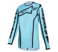 alpinestars Stella Fluid Apex mujer Camiseta MX Turquesa/Negro M mujeres