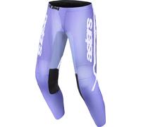 alpinestars Stella Fluid Apex mujer Pantalón de cross Morado/Blanco 28 mujeres lila