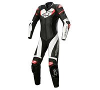 Alpinestars Stella Gp Plus 1 Pieza - Talla 44 1304-BLK WHT BRT RED