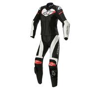 Alpinestars Divisible Stella GP Plus Mono Profesional Color Negro-blanco-rojo Talla 42 Negro-blanco-rojo 42