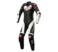 alpinestars Stella GP Plus Mujer ROPA TÉRMICA 1 pieza Negro/Blanco/Rojo neón 38 mujeres