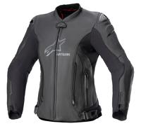 Alpinestars Chaqueta de moto Stella GP Plus R V4 Mujer Cuero/Textil Negro Talla 46