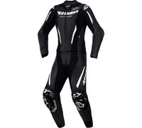 Alpinestars Stella GP-R7 Traje de cuero de moto de dos piezas para mujeres, negro, tamaño 44