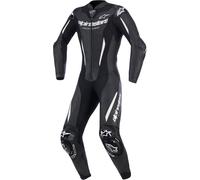 Alpinestars Stella GP-R7 Traje de cuero de moto de una pieza para mujer, negro, Talla 44