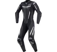 Alpinestars Stella GP-R7 Traje de cuero de moto de una pieza para mujer, negro, Talla 48