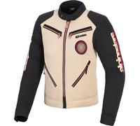 Alpinestars Stella Grace Chaqueta textil para moto para mujeres, beige/negro, Talla L