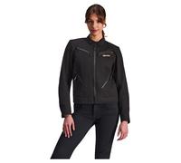 Alpinestars Stella Grace Chaqueta textil para moto para mujeres, negro, tamaño S
