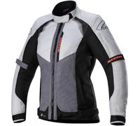 Alpinestars Stella Headlands Drystar Chaqueta textil motorcycle Ladies, gris, tamaño M para Mujer