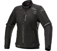 Alpinestars Stella Headlands Drystar Giacca tessile moto ladies, nero/nero, M