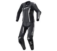Alpinestars Stella Missile V2 Abito da donna in pelle a due pezzi, nero/bianco, 40