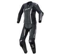 alpinestars Stella Missile V2 Mujer 2 piezas traje de cuero Negro/Blanco 40 mujeres