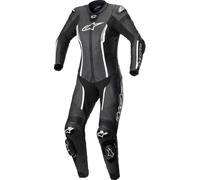 Alpinestars Stella Missile V2, traje de cuero 1pcs. mujeres 40 female Negro/Blanco