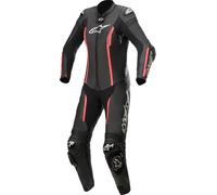 Alpinestars Stella Missile V2, traje de cuero 1pcs. mujeres 40 female Negro/Fucsia