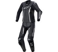 Alpinestars Stella Missile V2, traje de cuero 2pcs. mujeres 42 female Negro/Blanco
