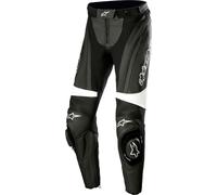 Alpinestars Stella Missile V3, pantalones de cuero mujer 42 female Negro/Blanco