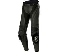 Alpinestars Stella Missile V3, pantalones de cuero mujer 42 female Negro/Negro
