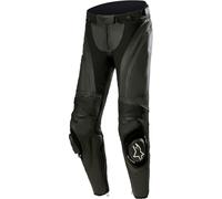 Alpinestars Stella Missile V3 Pantalones de cuero para motocicleta para damas, negro, Talla 46