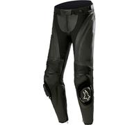 Alpinestars Stella Missile V3 Pantalones de cuero para motocicleta para damas, negro, Talla 50