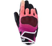 Alpinestars Stella Mogress Airflow Guantes de moto para mujer, negro-rosa, tamaño S