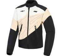 Alpinestars Stella Moshell, chaqueta textil mujer XS female Negro/Beige/Blanco