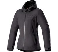 Sudadera de Moto Mujer Alpinestars Stella Neo Impermeable NegroM Negro