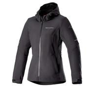 Sudadera de Moto Mujer Alpinestars Stella Neo Impermeable NegroL Negro