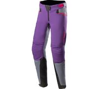 Alpinestars Stella Nevada Pantalones de bicicleta para damas, lila, tamaño 32 para Mujer