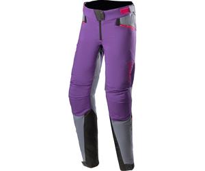 Alpinestars Stella Nevada Pantalones de bicicleta para damas, lila, tamaño 32 para Mujer