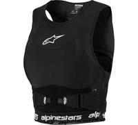 Alpinestars Stella Plasma, chaleco protector mujer M female Negro/Blanco