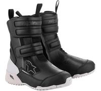 Alpinestars Stella RT-7 Touring Drystar Botas Negro y blanco 42 Negro y blanco 42
