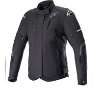 Alpinestars Stella RX-5 Drystar Chaqueta textil para motocicletas para damas, negro, Talla XL