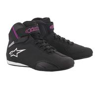 Alpinestars Stella Sector Zapatos Negro Fucsia