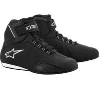 Alpinestars Stella Sektor, corto botas a mujer impermeable 11 US female Negro/Plata