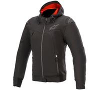 Alpinestars Stella Sektor V2 Señoras sudadera con capucha de la motocicleta, negro, Talla S