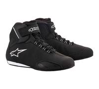 Alpinestars Stella Sektor Waterproof - Talla 5,5/37 BLACK SILVER