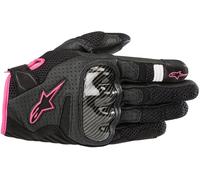 Guantes Alpinestars Stella SMX-1 Air V2 Negro y fucsia S