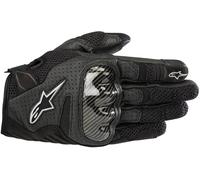 Alpinestars Stella SMX 1 Air V2 Guantes de moto para mujer, negro, Talla S