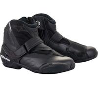 Alpinestars Stella SMX-1 R V2 Vented Zapatos de motocicleta para mujer, negro, tamaño 36