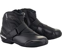 Alpinestars Stella SMX-1 R V2 Zapatos de motocicleta para mujer, negro, tamaño 37
