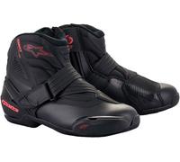 Alpinestars Stella SMX-1 R V2, zapatos de mujer 39 EU female Negro/Fucsia