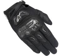 Guantes de Moto Alpinestars SMX-2 Air Carbon V2 Mujer NegroXS Negro