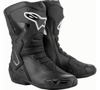 Alpinestars Stella SMX-6 V3 Botas de moto para mujer, Negro/Blanco, Talla 36