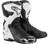 Alpinestars Stella SMX-6 Drystar® v3 Botas de moto impermeables para mujer, negro-blanco, tamaño 41