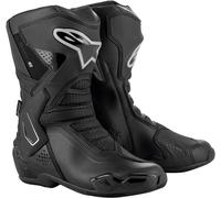 Botas de Moto Mujer Alpinestars SMX-6 V3 Stella Drystar Negro/Plateado42 Negro,Plateado