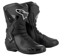 Alpinestars Stella Smx-6 V3 Drystar - Talla 39 BLACK SILVER
