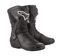 Alpinestars Stella SMX-6 V3 Motocicleta Moto Botas Negro Blanco