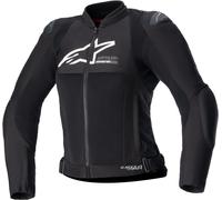 Alpinestars Stella SMX Air Chaqueta textil de motocicleta para damas perforada, negro, Talla XXL