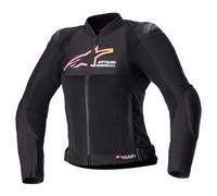 alpinestars Stella SMX Air Mujer Chaquetas De Tela Negro/Rosa 2XL 2XL