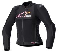 alpinestars Stella SMX Air Mujer Chaquetas De Tela Negro/Rosa M mujeres