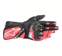 Guantes Alpinestars Stella SP-8 V3 Negro-blanco-rosa L